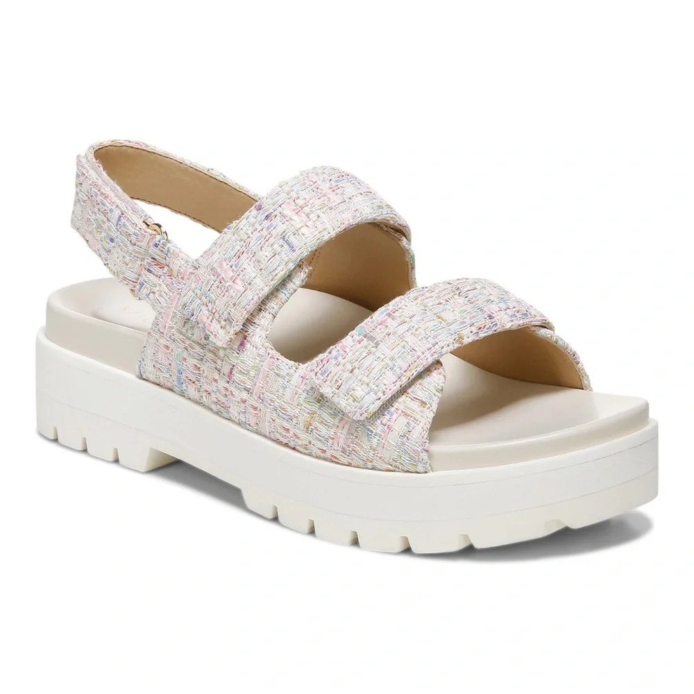Vionic Marselle Women's Adjustable Lug Comfort Sandal - Picture 15 of 16